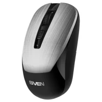 Мышь SVEN RX-380W (серебристый) фото 3